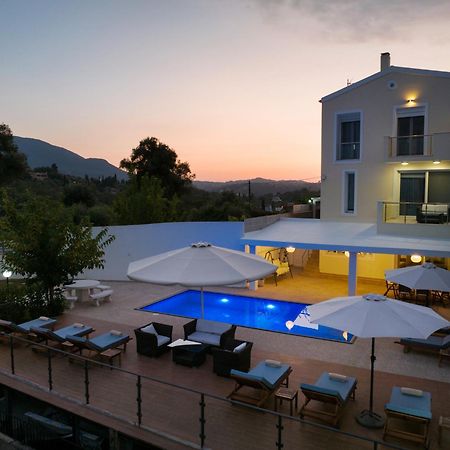 Luxury Villa Alexandros Corfu Perama  Eksteriør bilde