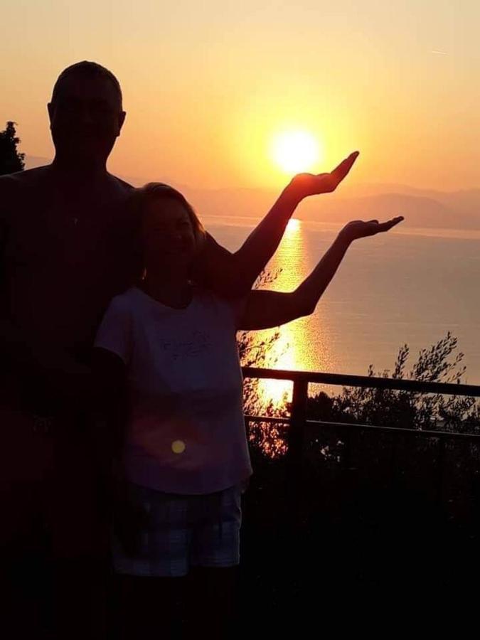 Luxury Villa Alexandros Corfu Perama  Eksteriør bilde