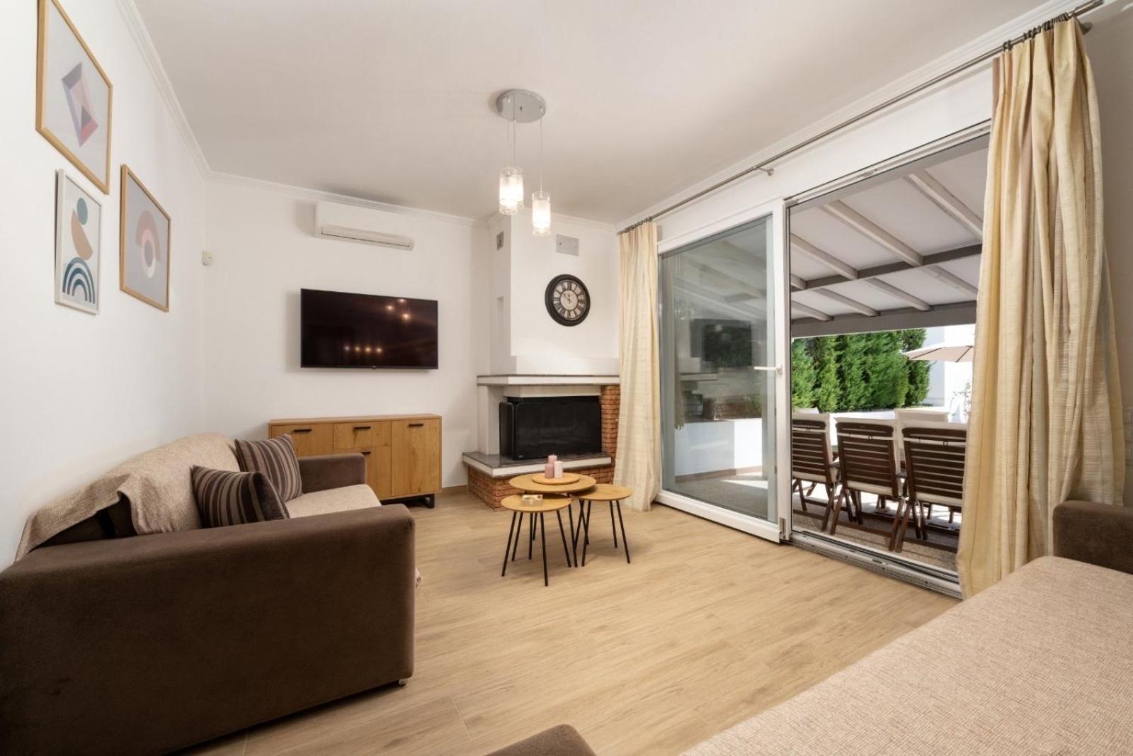 Luxury Villa Alexandros Corfu Perama  Eksteriør bilde