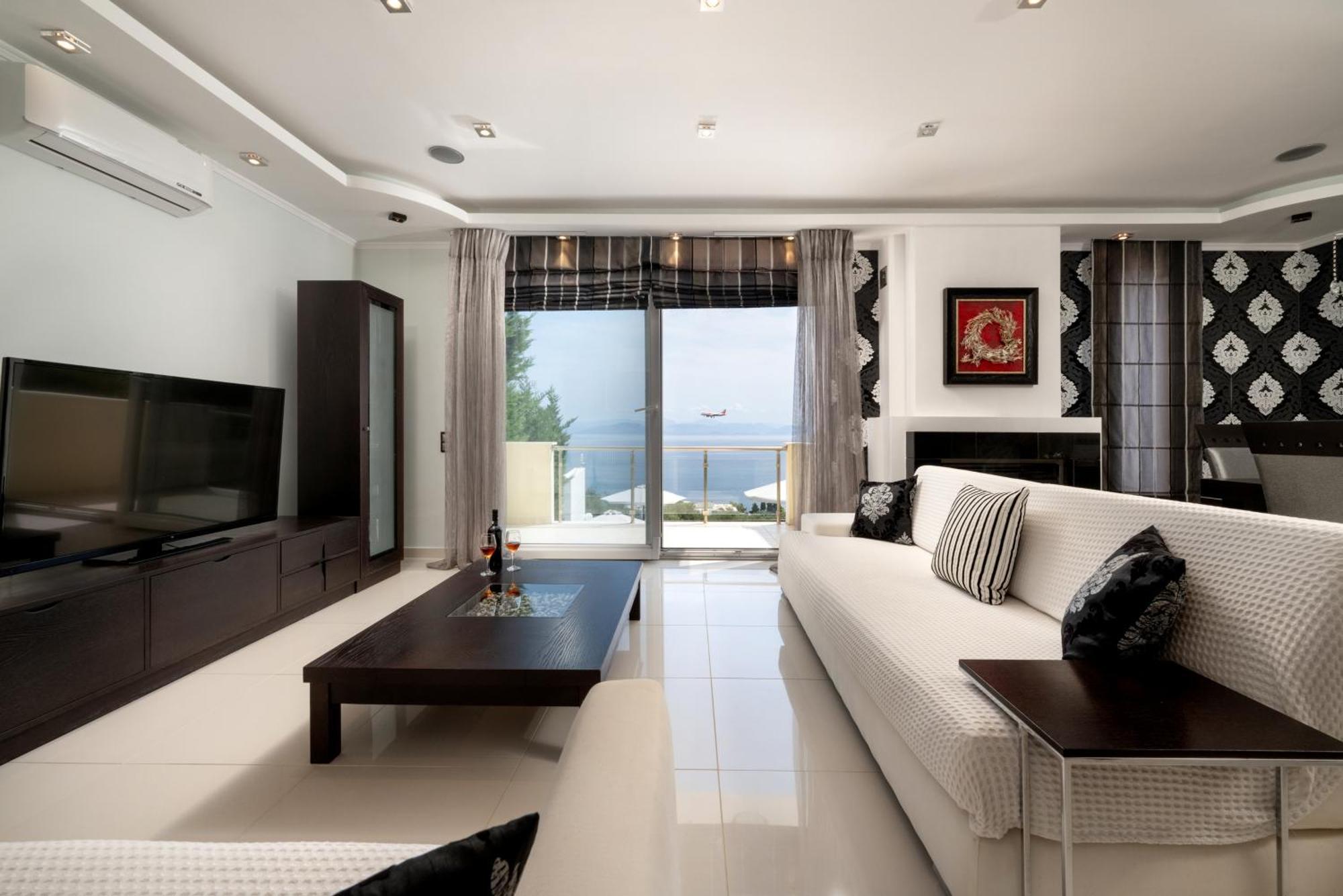 Luxury Villa Alexandros Corfu Perama  Eksteriør bilde
